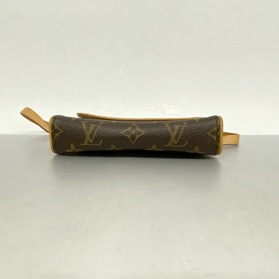 Louis Vuitton Florentine  Canvas Clutch Bag