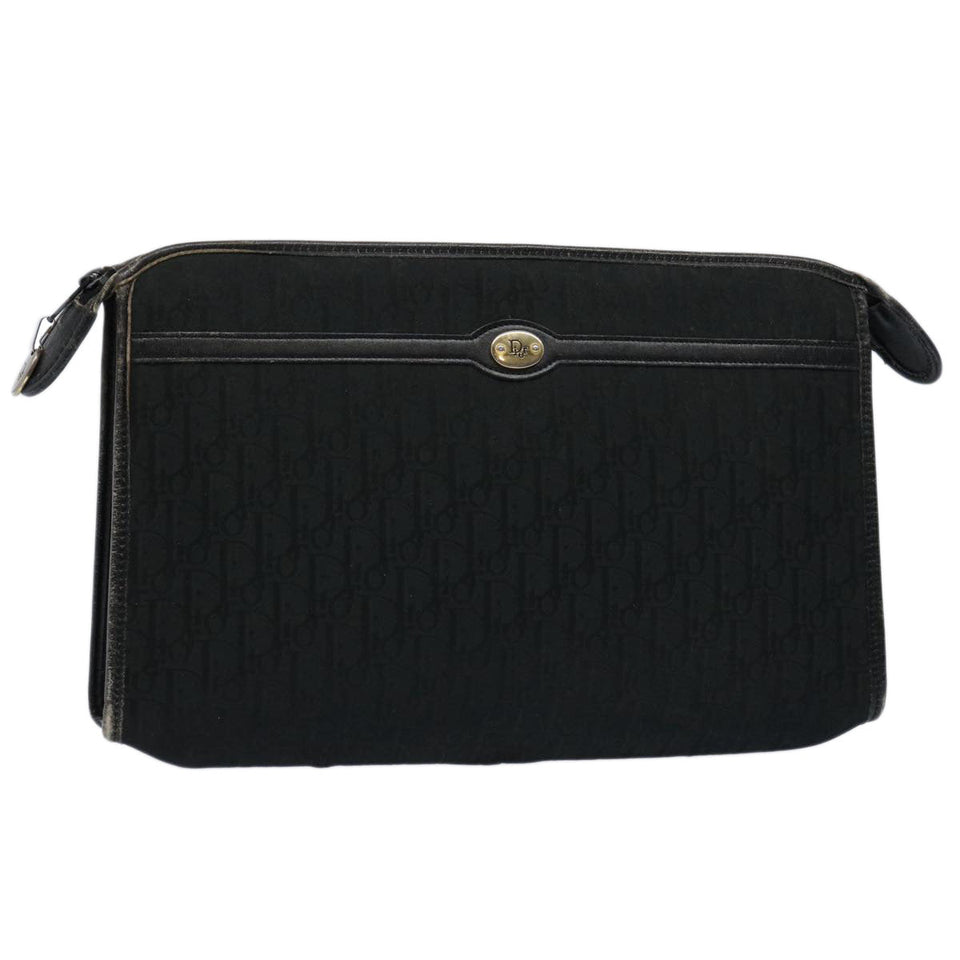 Dior Trotter  Canvas Clutch Bag
