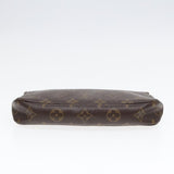Louis Vuitton Pochette Accessoire  Canvas Clutch Bag