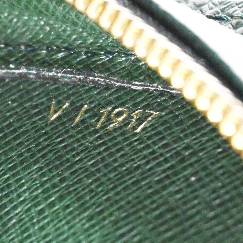 Louis Vuitton Baikal  Leather Clutch Bag