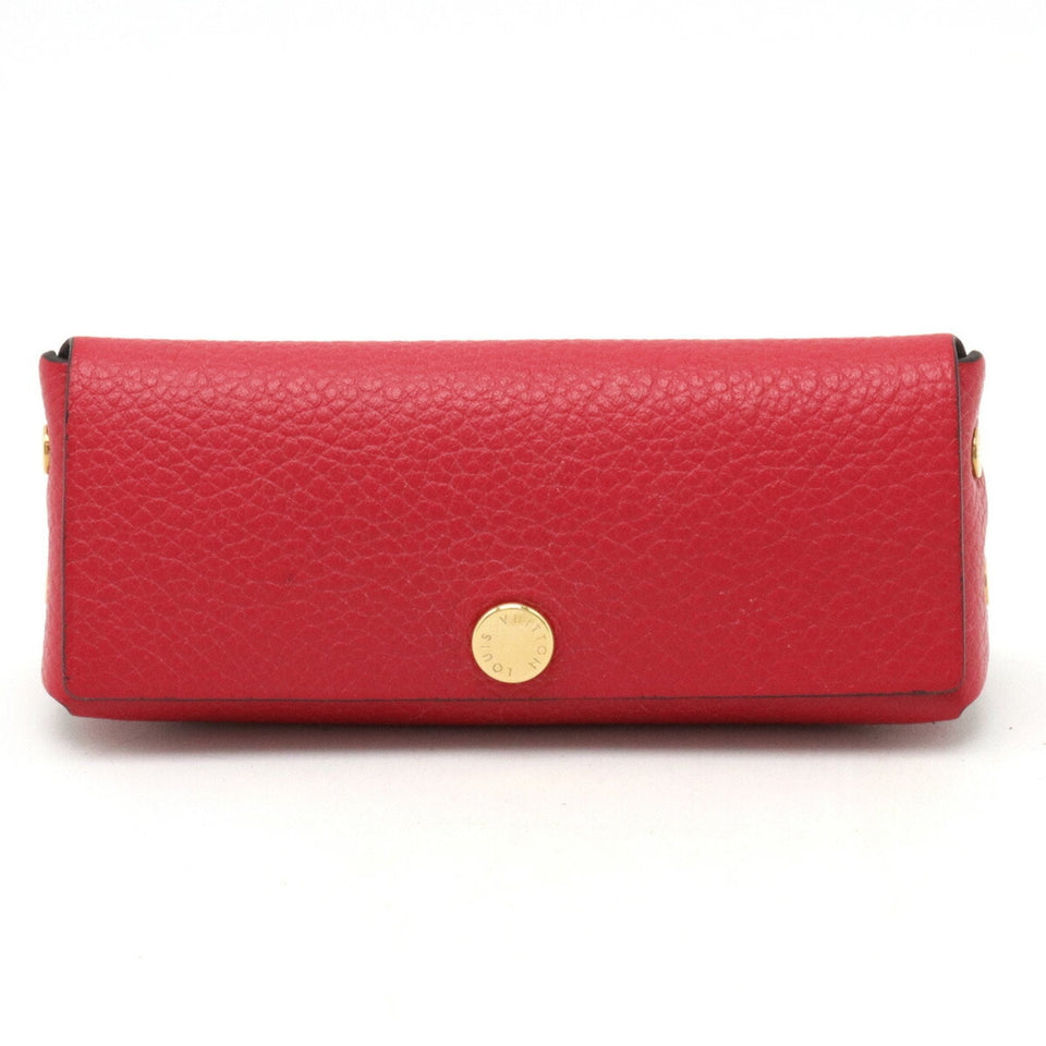 Louis Vuitton Rivet  Leather Clutch Bag