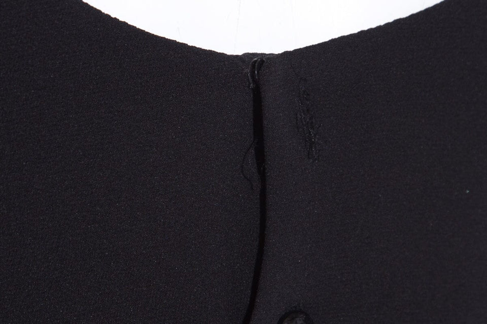 Chanel '05  Black Dress SZ 38