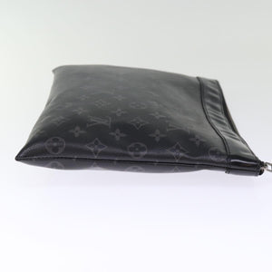 Louis Vuitton Discovery  Canvas Clutch Bag