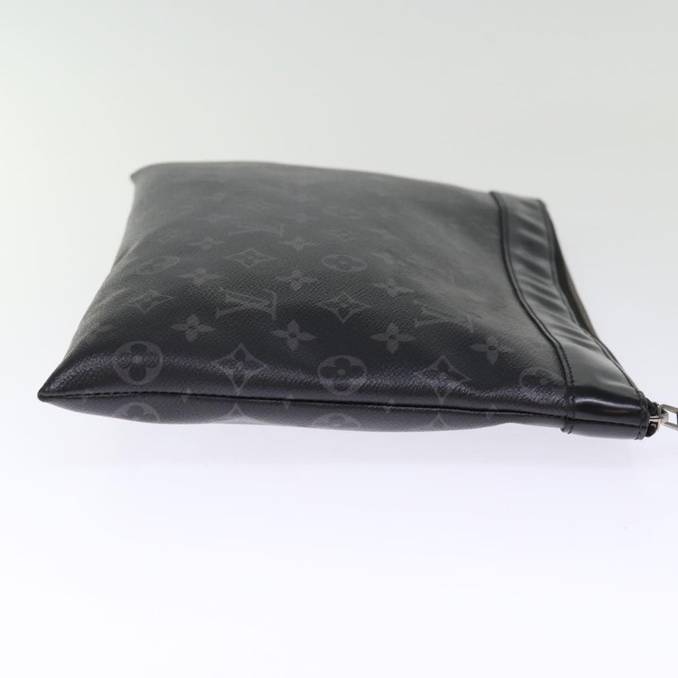 Louis Vuitton Discovery  Canvas Clutch Bag