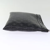 Louis Vuitton Discovery  Canvas Clutch Bag