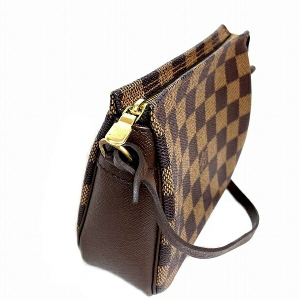 Louis Vuitton Trousse Makeup  Canvas Clutch Bag