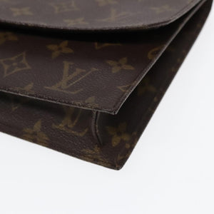 Louis Vuitton Pochette Rabat  Canvas Clutch Bag