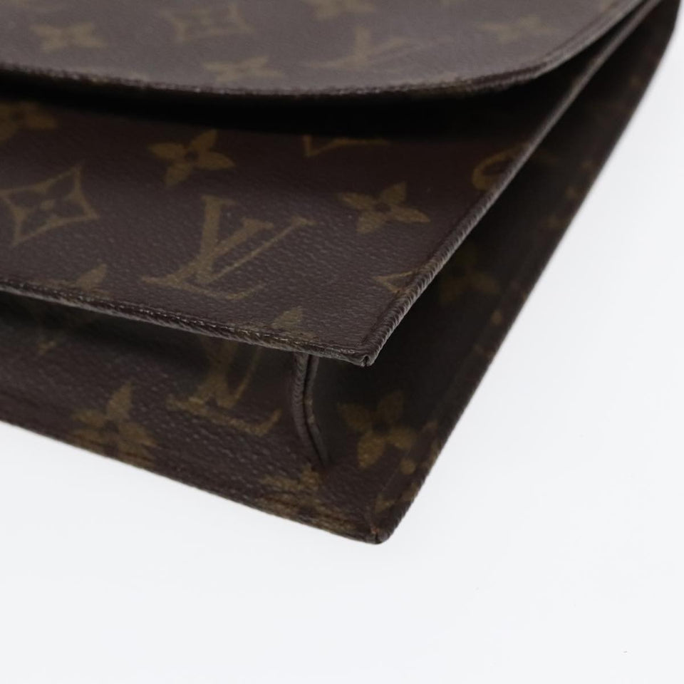 Louis Vuitton Pochette Rabat  Canvas Clutch Bag