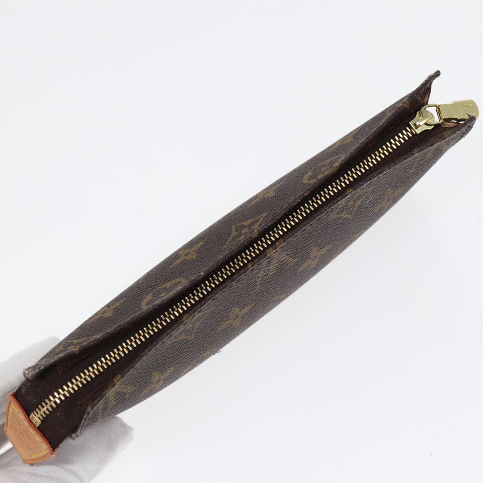 Louis Vuitton Bucket Gm  Canvas Clutch Bag