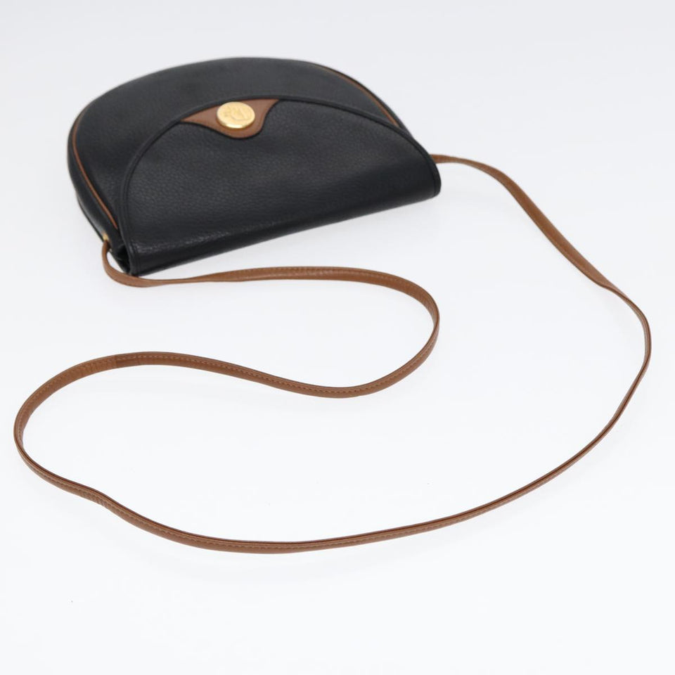 Dior Cd  Leather Shoulder Bag