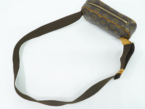 Louis Vuitton Gange  Canvas Clutch Bag