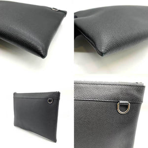 Louis Vuitton Apollo Pochette  Leather Clutch Bag