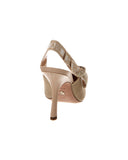 Dior J'Adior Canvas & Leather Slingback Pump