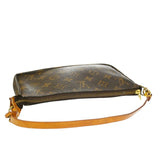 Louis Vuitton Pochette Accessoires  Canvas Clutch Bag
