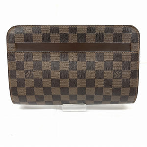 Louis Vuitton Saint Louis  Canvas Clutch Bag