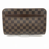 Louis Vuitton Saint Louis  Canvas Clutch Bag