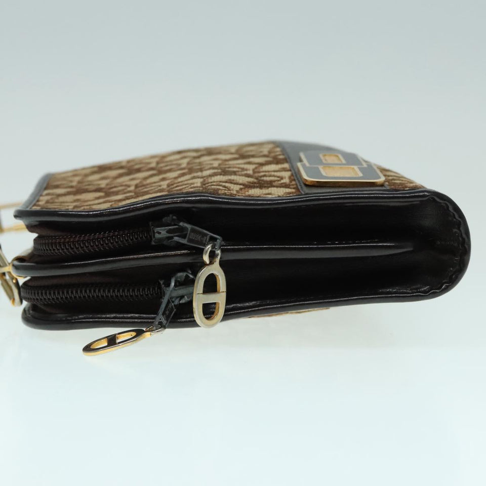 Dior 30 Montaigne  Canvas Shoulder Bag