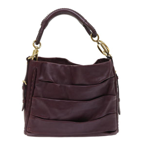 Dior Libertine  Leather Shoulder Bag
