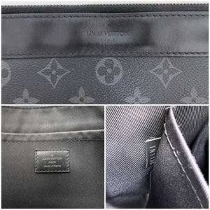 Louis Vuitton Discovery  Leather Clutch Bag