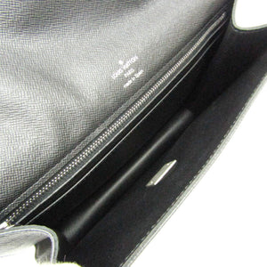 Louis Vuitton Selenga  Leather Clutch Bag