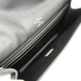 Louis Vuitton Selenga  Leather Clutch Bag