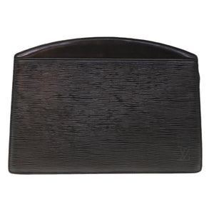 Louis Vuitton Pochette  Leather Clutch Bag