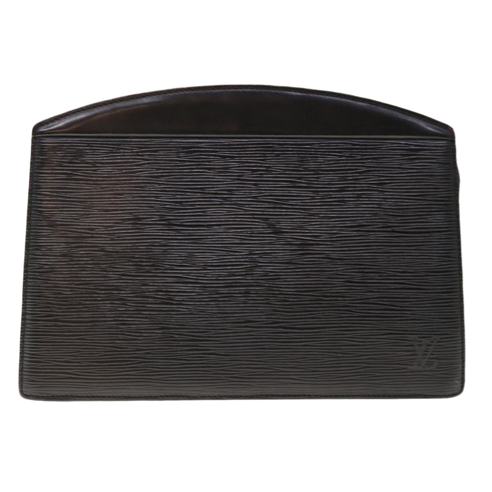Louis Vuitton Pochette  Leather Clutch Bag