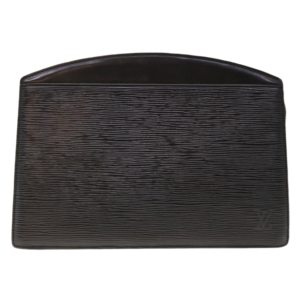 Louis Vuitton Pochette  Leather Clutch Bag