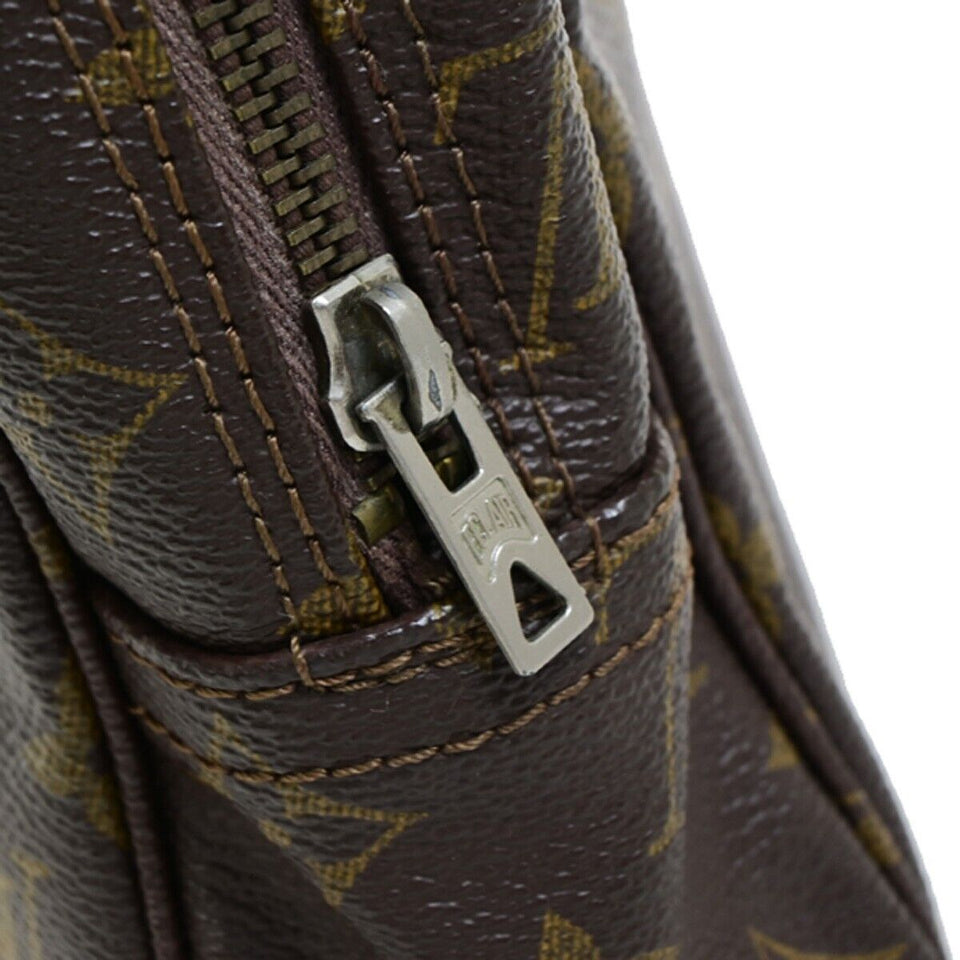 Louis Vuitton Trousse Toilette 28  Canvas Clutch Bag
