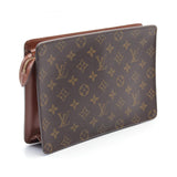 Louis Vuitton Monogram Pochette Homme Canvas Clutch Bag
