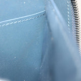 Louis Vuitton Atholl  Leather Clutch Bag