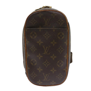 Louis Vuitton Gange  Canvas Clutch Bag