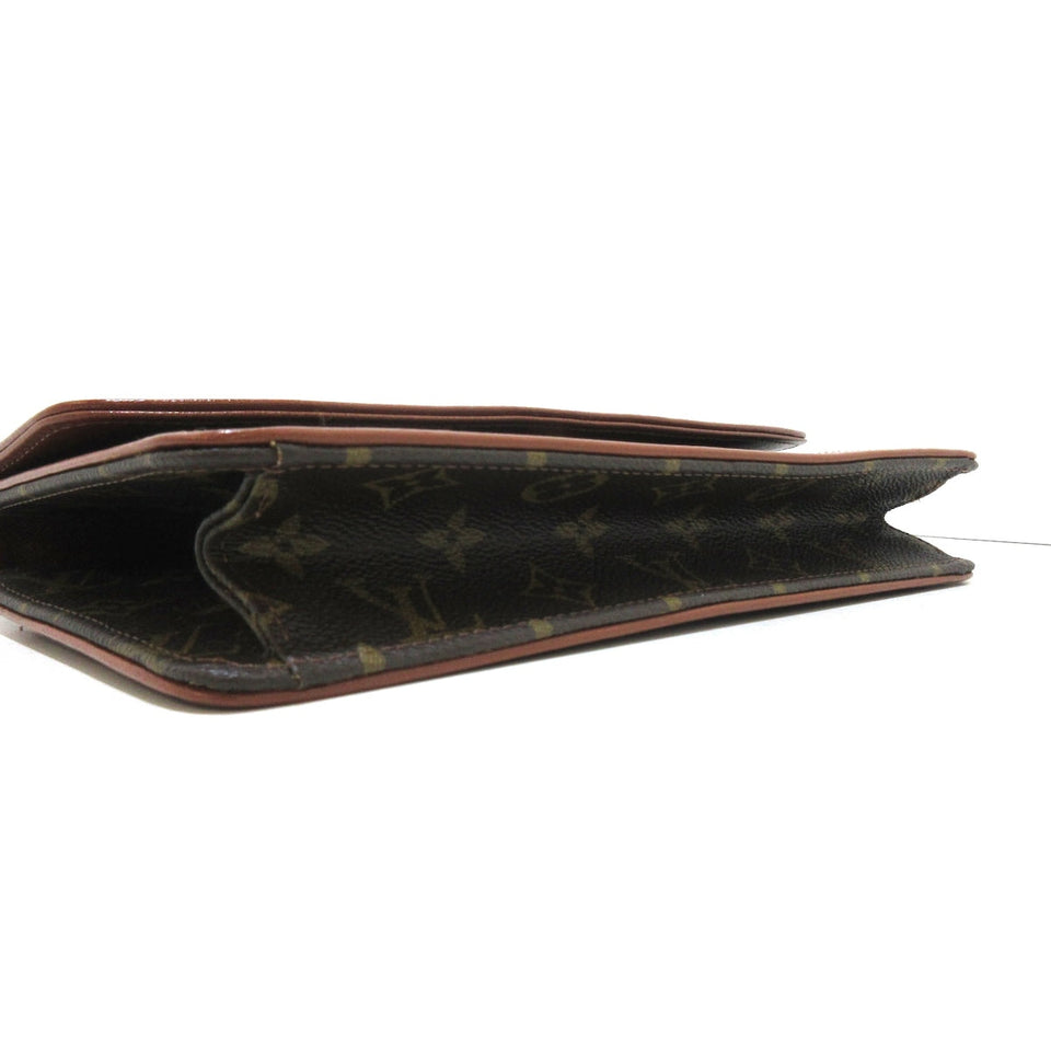 Louis Vuitton Pochette  Canvas Clutch Bag