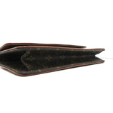 Louis Vuitton Pochette  Canvas Clutch Bag