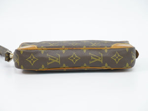 Louis Vuitton Marly Dragonne  Canvas Clutch Bag