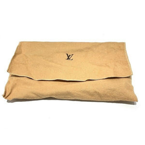 Louis Vuitton Pochette Accessoire  Canvas Clutch Bag