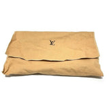 Louis Vuitton Pochette Accessoire  Canvas Clutch Bag