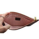Louis Vuitton Damier Ebene Neverfull MM GM Pochette Wristlet