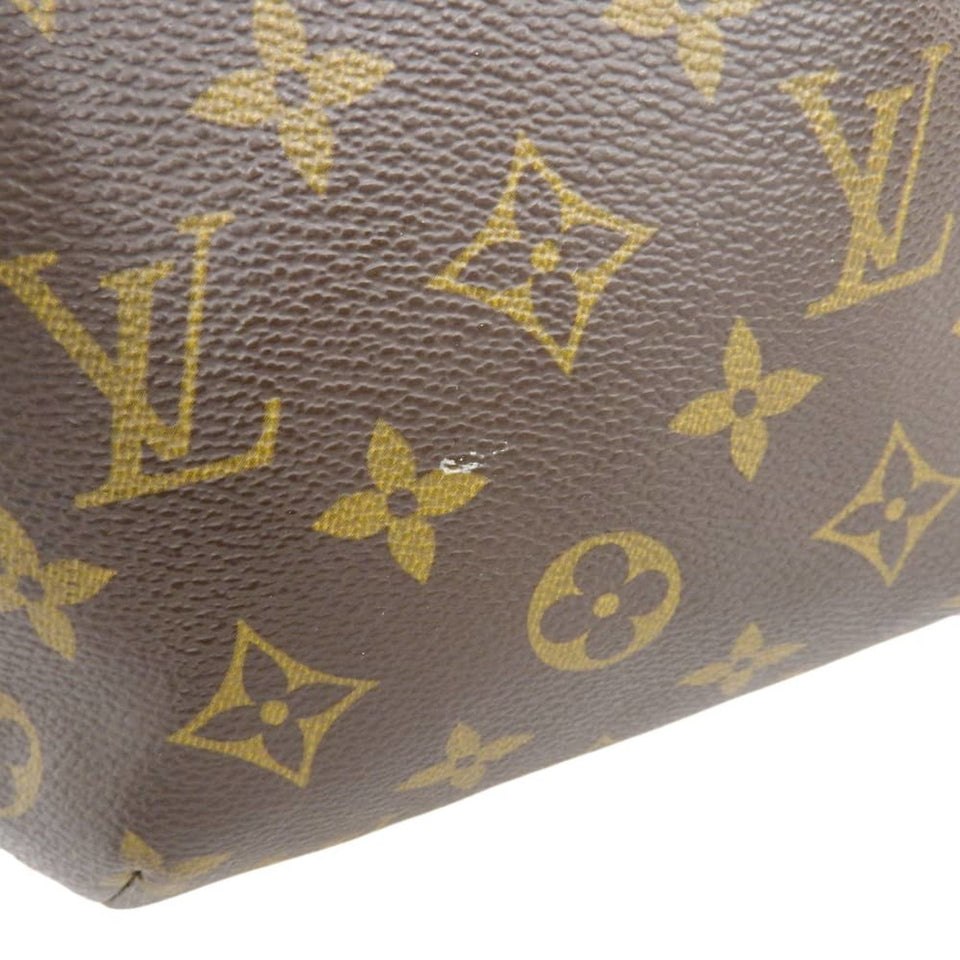 Louis Vuitton Partition  Canvas Clutch Bag