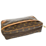 Louis Vuitton Compiegne 28  Canvas Clutch Bag