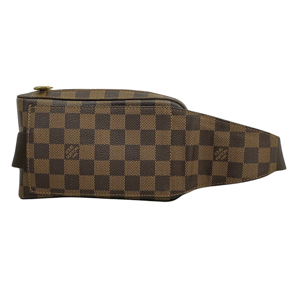 Louis Vuitton Geronimos  Canvas Clutch Bag