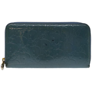 Dior Pochette  Patent Leather Wallet