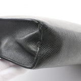 Louis Vuitton Taiga Pochette Voyage MM  Leather Clutch Bag