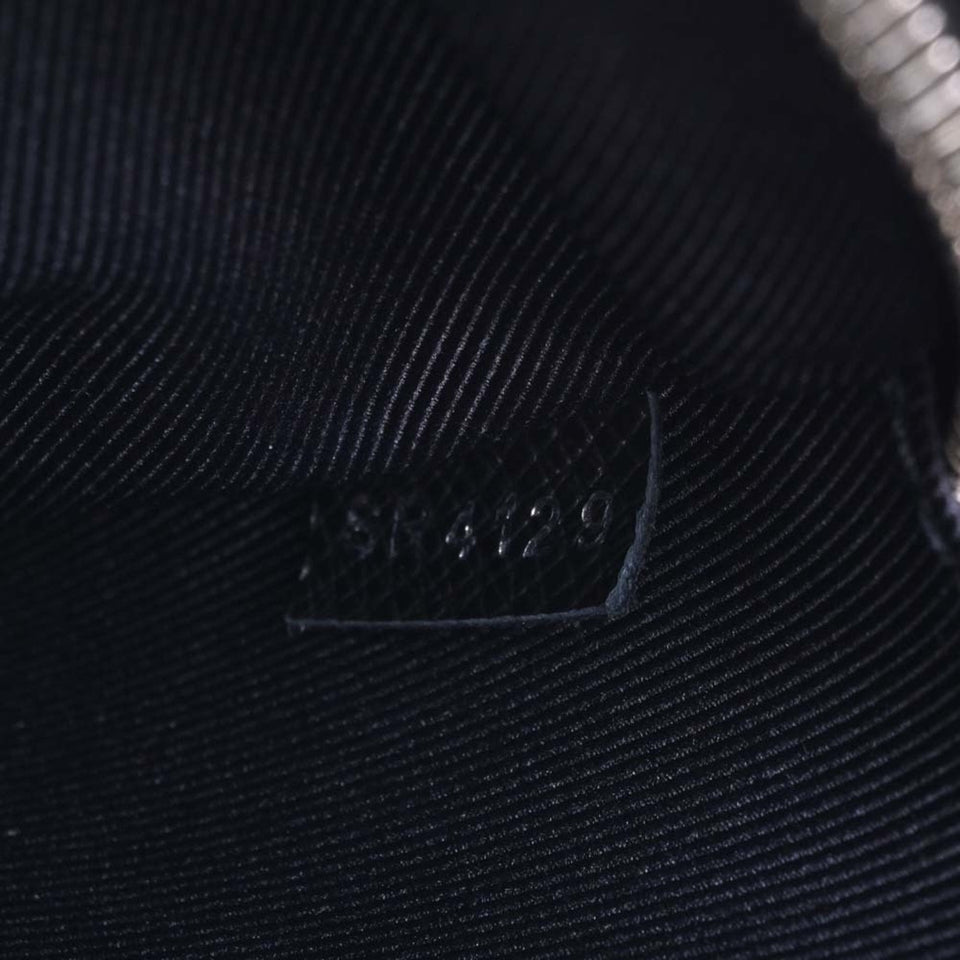 Louis Vuitton Pochette Kasai  Leather Clutch Bag