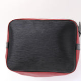 LOUIS VUITTON Epi Petit Noe Shoulder Bag Bicolor Black Red M44172 LV  50070
