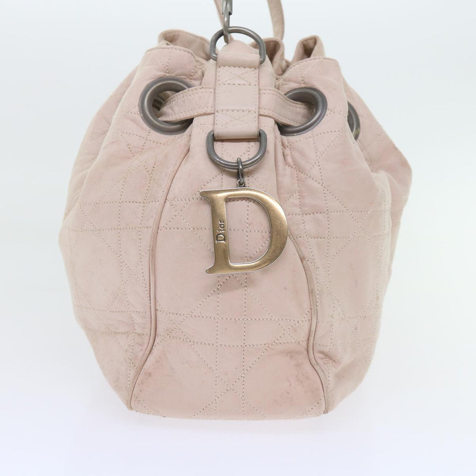 Dior  Leather Shoulder Bag