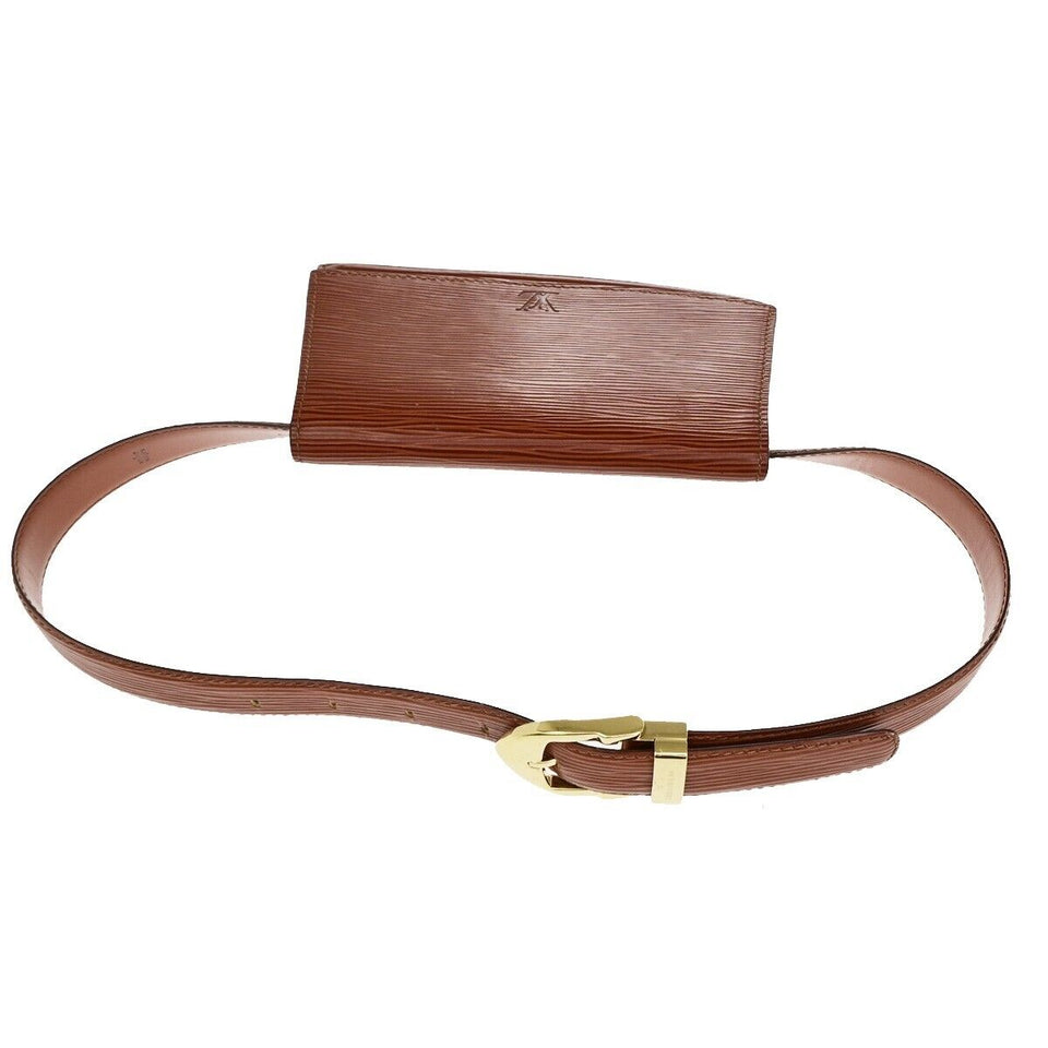 Louis Vuitton Tilsitt  Leather Clutch Bag