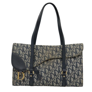 Dior Saddle  Canvas Shoulder Bag