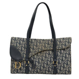 Dior Saddle  Canvas Shoulder Bag