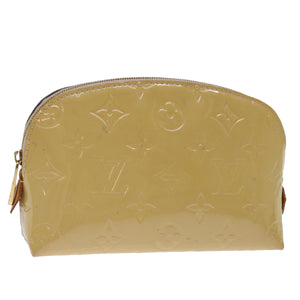 Louis Vuitton Cosmetic Pouch  Patent Leather Clutch Bag